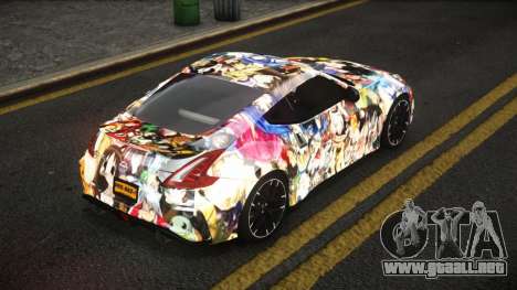 Nissan 370Z Etriy S8 para GTA 4