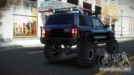 Jeep Cherokee Tetxi para GTA 4