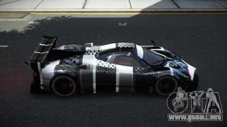 Pagani Zonda Those S10 para GTA 4
