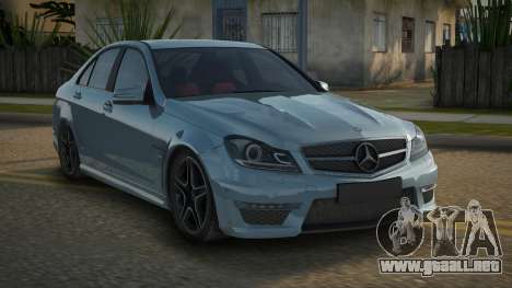 Mercedes-Benz C63 AMG Sedan 2010 para GTA San Andreas