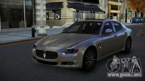 Maserati Quattroporte Ribowux para GTA 4