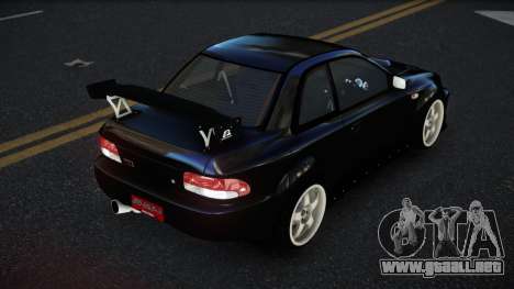 Subaru Impreza Xihud para GTA 4