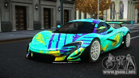 McLaren P1 Bries S1 para GTA 4