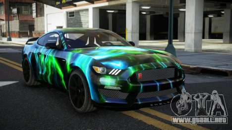 Ford Mustang Fainor S10 para GTA 4