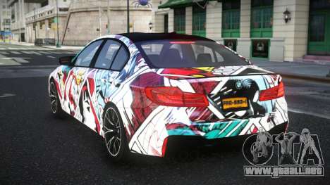 BMW M5 Ziery S11 para GTA 4