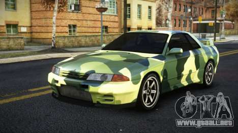 Nissan Skyline R32 Alro S8 para GTA 4