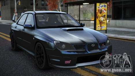 Subaru Impreza Boemo para GTA 4