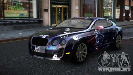 Bentley Continental GT Lauria S3 para GTA 4