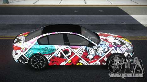 BMW M5 Ziery S11 para GTA 4