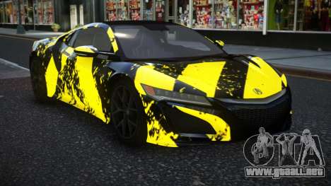 Acura NSX Vandox S5 para GTA 4