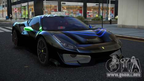 Ferrari 488 Tonck S9 para GTA 4