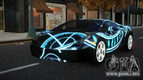 Lamborghini Gallardo Togais S9 para GTA 4