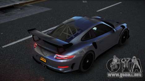 Porsche 911 Moryh para GTA 4