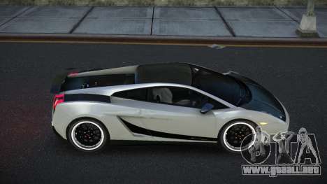 Lamborghini Gallardo Hiwkaqa para GTA 4