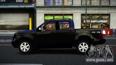 Chevrolet S10 Wewir para GTA 4