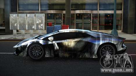 Lamborghini Aventador Rajavin S4 para GTA 4