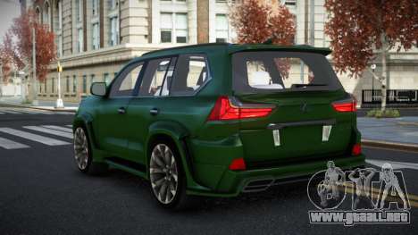 Lexus LX570 Jeica para GTA 4