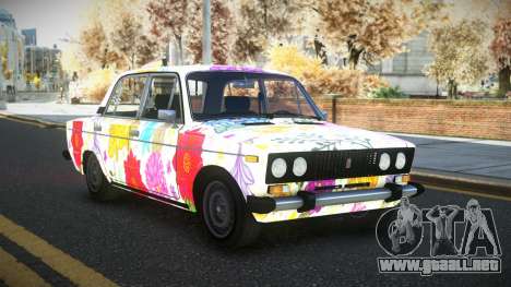 VAZ 2106 Antha S7 para GTA 4