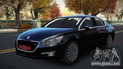 Peugeot 508 Kuxuyubuv para GTA 4