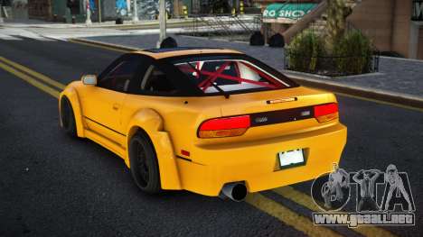 Nissan Sil80 Qahew para GTA 4