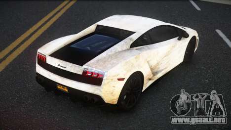 Lamborghini Gallardo Ganiah S9 para GTA 4