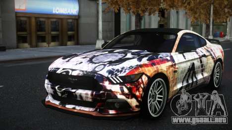 Ford Mustang Evelle S12 para GTA 4