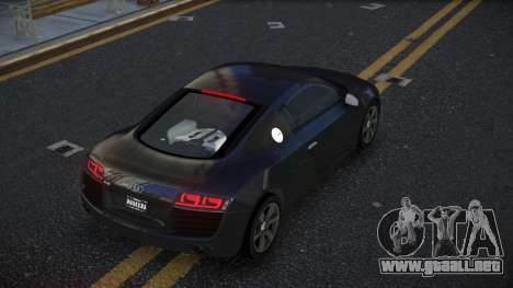 Audi R8 Ricubeko para GTA 4