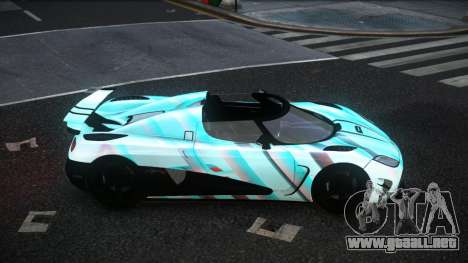 Koenigsegg Agera Dathew S11 para GTA 4