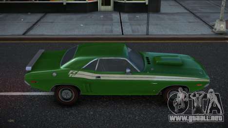 Dodge Challenger Qairu para GTA 4