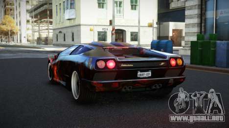 Lamborghini Diablo Hunbe S9 para GTA 4