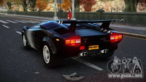 Lamborghini Countach Avasun S8 para GTA 4