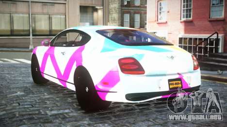Bentley Continental SS Jasgaer S3 para GTA 4