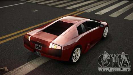 Lamborghini Murcielago Yorabefen para GTA 4