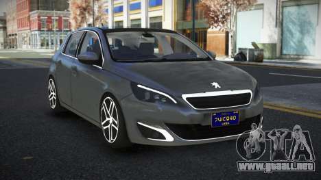 Peugeot 308 Noljiti para GTA 4