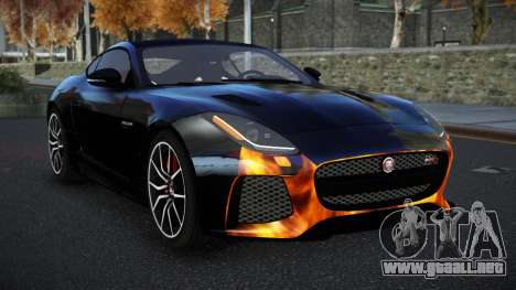 Jaguar F-Type Elmat S7 para GTA 4