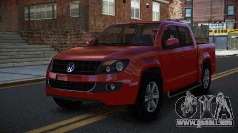 Volkswagen Amarok Urat para GTA 4
