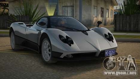 Pagani Zonda F Roadster LHD para GTA San Andreas