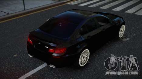 BMW M5 F10 Quuwo para GTA 4