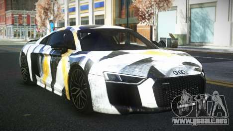 Audi R8 Thehaf S6 para GTA 4