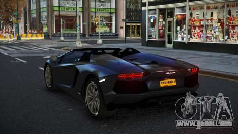 Lamborghini Aventador Pawofu para GTA 4