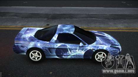 Honda NSX Riterke S8 para GTA 4