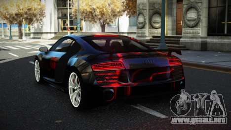 Audi R8 Ryse S10 para GTA 4