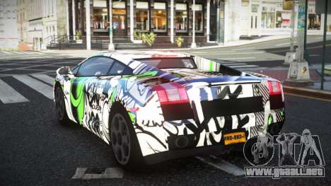 Lamborghini Gallardo Sadrel S7 para GTA 4