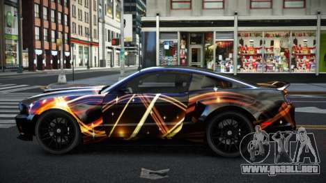 Ford Mustang Gecky S2 para GTA 4