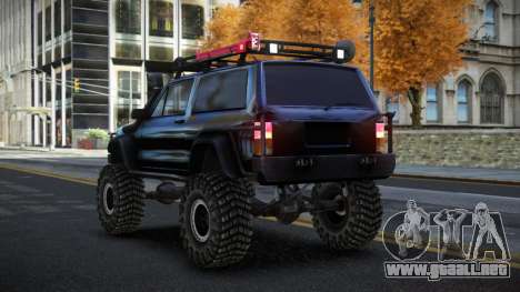 Jeep Cherokee Tetxi para GTA 4