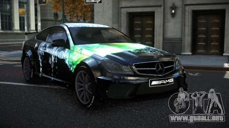 Mercedes-Benz C63 AMG Llydox S7 para GTA 4