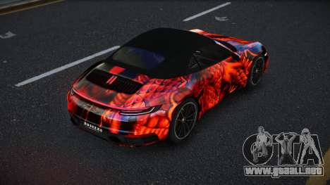 Porsche Carrera S Brarin S12 para GTA 4
