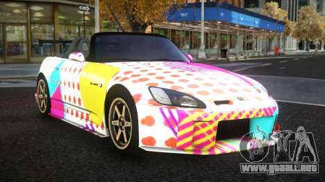 Honda S2000 Minxis S10 para GTA 4