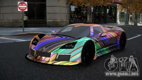 Gumpert Apollo Marentin S6 para GTA 4