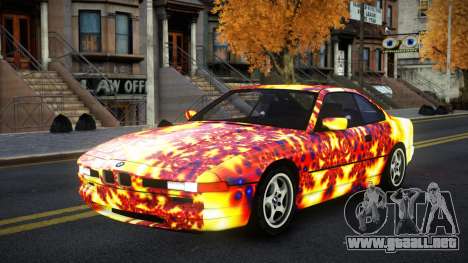 BMW 850CSi Jatin S6 para GTA 4